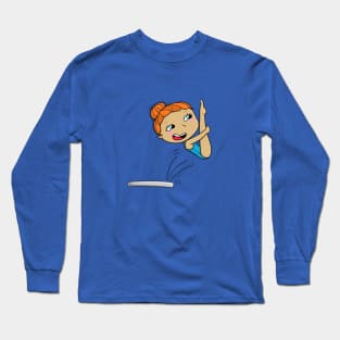 Trampoline jump Long Sleeve T-Shirt